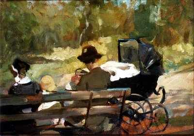 The Perambulator by Madelaine Barker